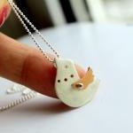 Come With Me Bird Necklace ..